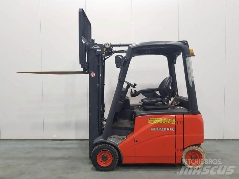 Linde E16PH-01 386 Wózki elektryczne
