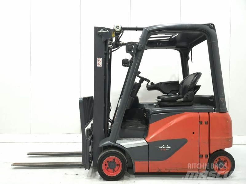 Linde E16PH-02 Wózki elektryczne