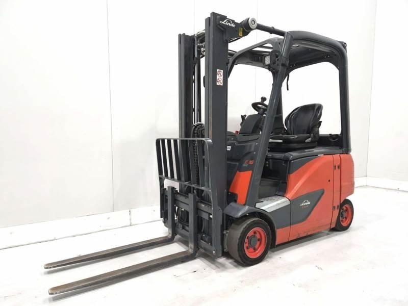 Linde E16PH-02 Wózki elektryczne