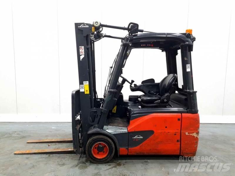 Linde E18-02 386 DIR Wózki widłowe inne