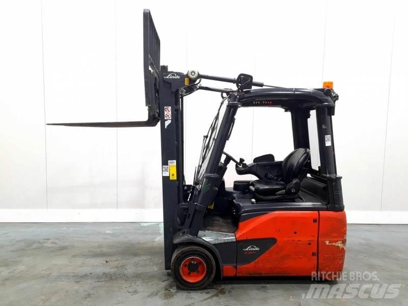 Linde E18-02 386 DIR Wózki widłowe inne