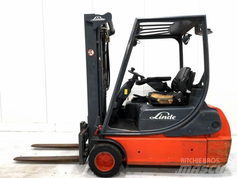 Linde E18C-02 Wózki widłowe inne