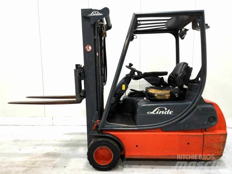 Linde E18C-02 Wózki widłowe inne