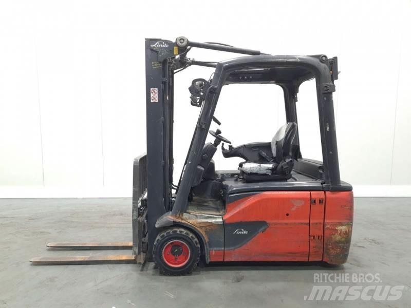 Linde E18L-02 386 Wózki widłowe inne