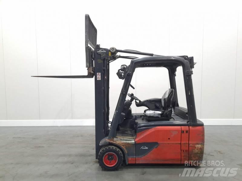 Linde E18L-02 386 Wózki widłowe inne