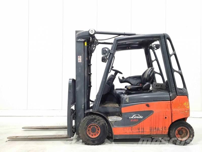 Linde E20-01 Wózki elektryczne