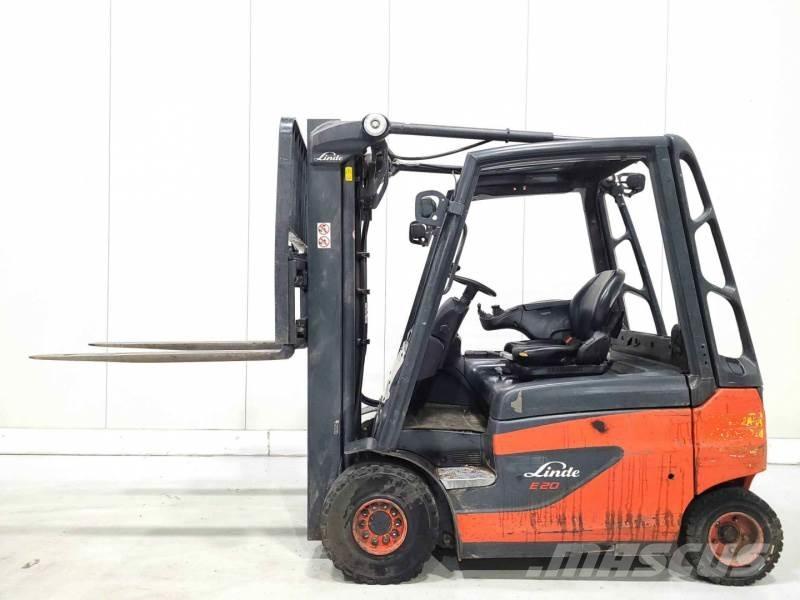 Linde E20-01 Wózki elektryczne