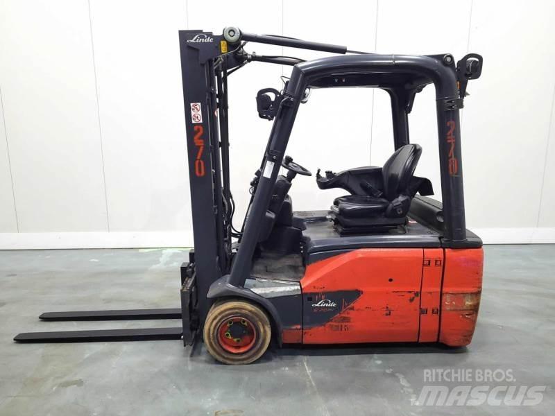 Linde E20L-02 EVO 386 Wózki widłowe inne