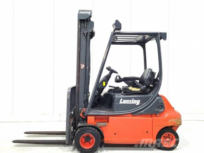 Linde E20P-02 Wózki elektryczne