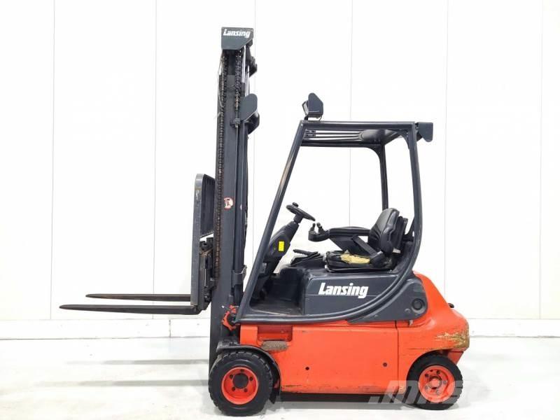 Linde E20P-02 Wózki elektryczne