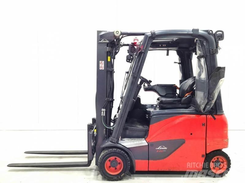 Linde E20PH Wózki elektryczne