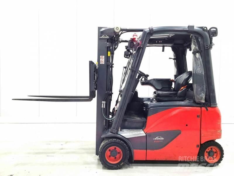 Linde E20PH Wózki elektryczne