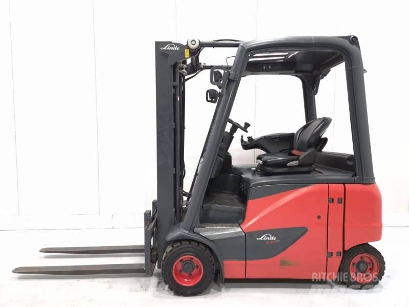 Linde E20PH-02 Wózki elektryczne