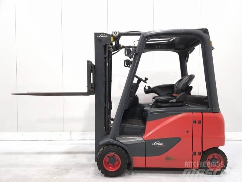 Linde E20PH-02 Wózki elektryczne