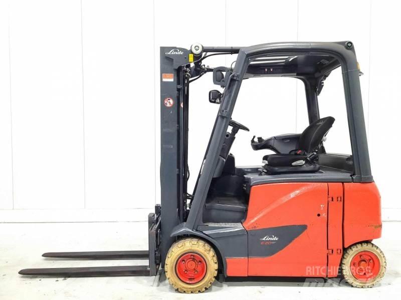 Linde E20PH-02 Wózki elektryczne