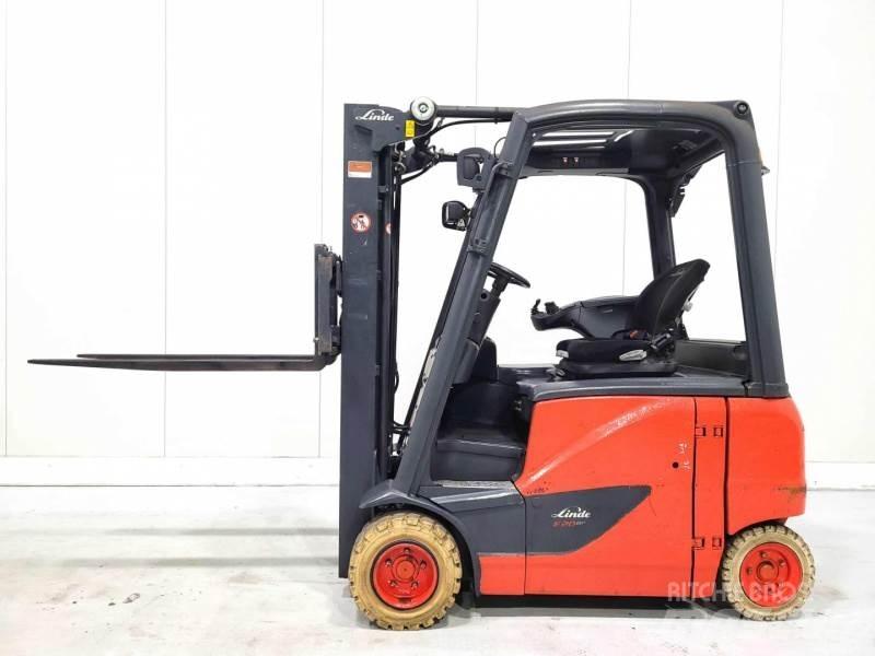 Linde E20PH-02 Wózki elektryczne