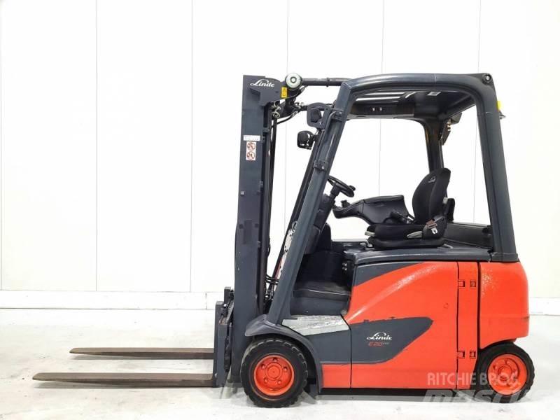Linde E20PH-02 Wózki elektryczne