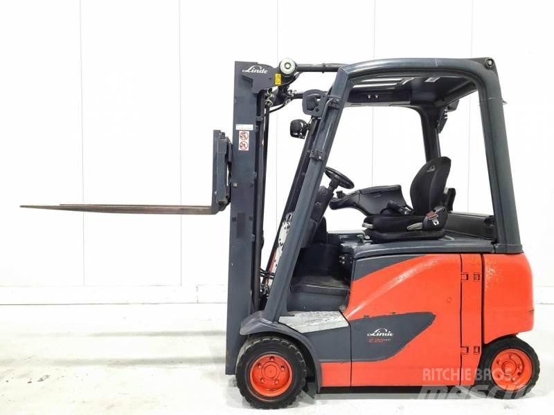 Linde E20PH-02 Wózki elektryczne