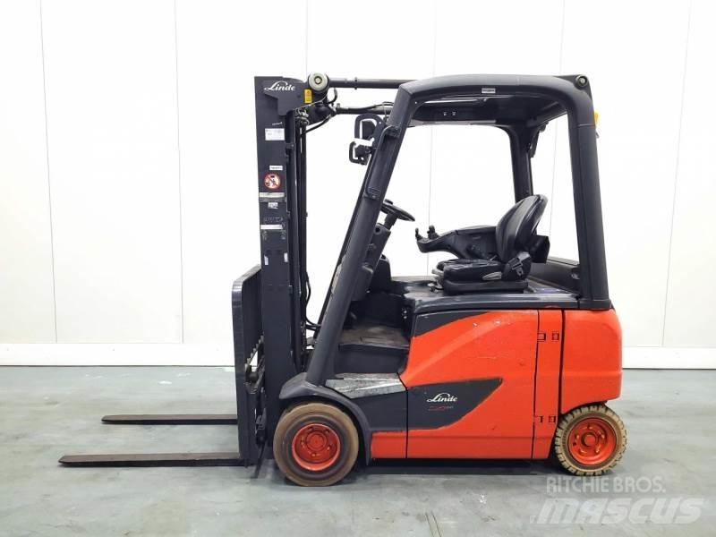 Linde E20PH-02 386 Wózki elektryczne