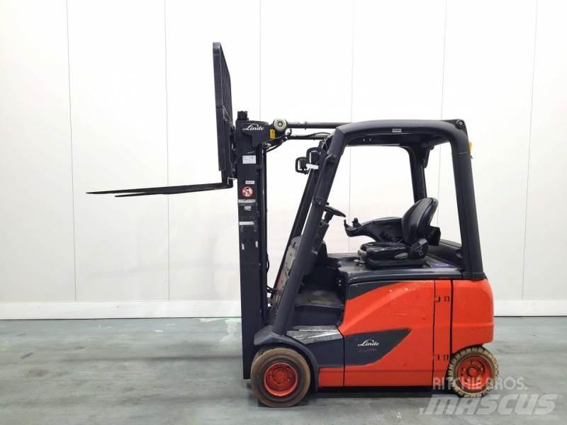 Linde E20PH-02 386 Wózki elektryczne