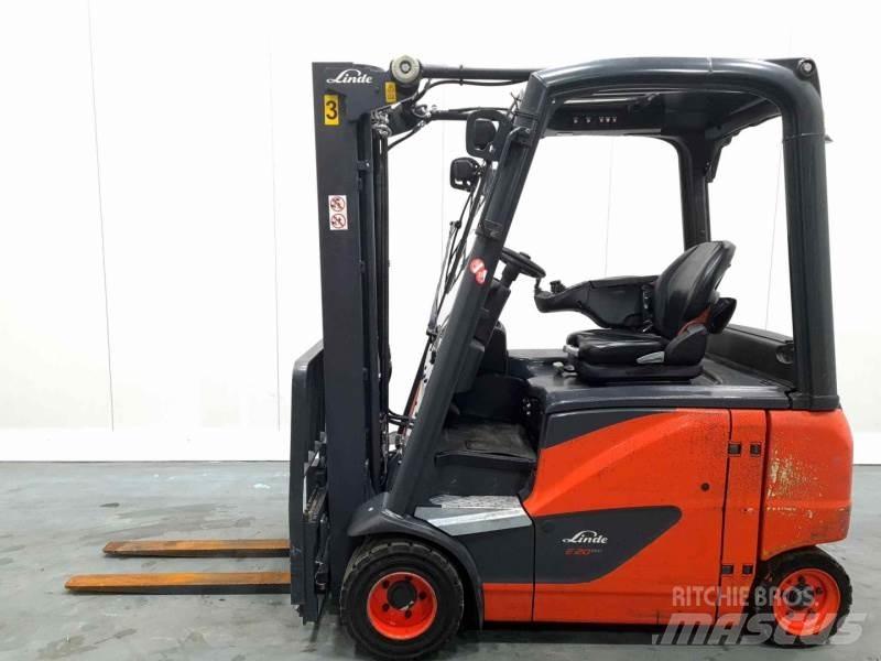 Linde E20PH-02 386 Wózki elektryczne