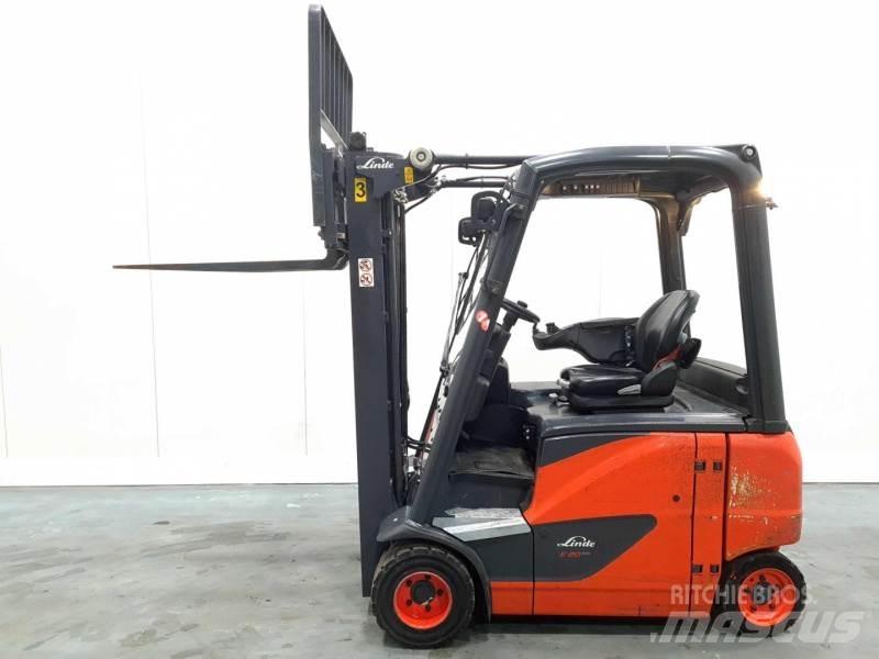 Linde E20PH-02 386 Wózki elektryczne