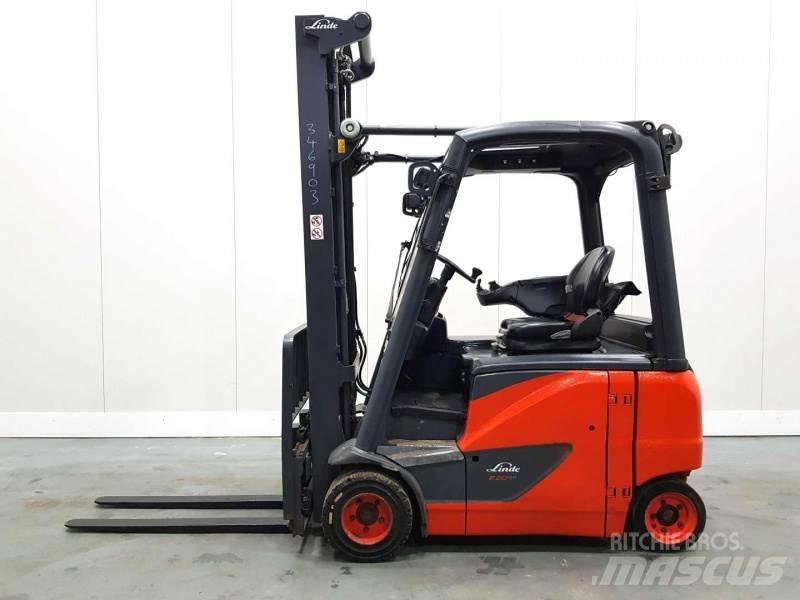 Linde E20PH-02 386 Wózki elektryczne