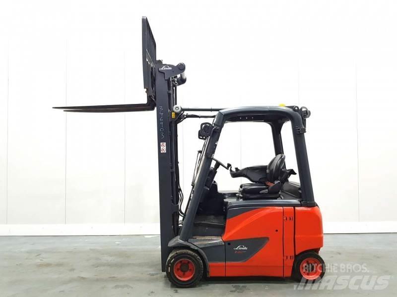 Linde E20PH-02 386 Wózki elektryczne