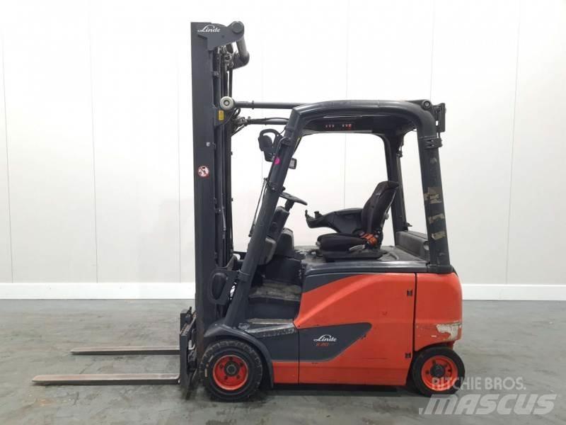 Linde E20PH-02 386 Wózki elektryczne