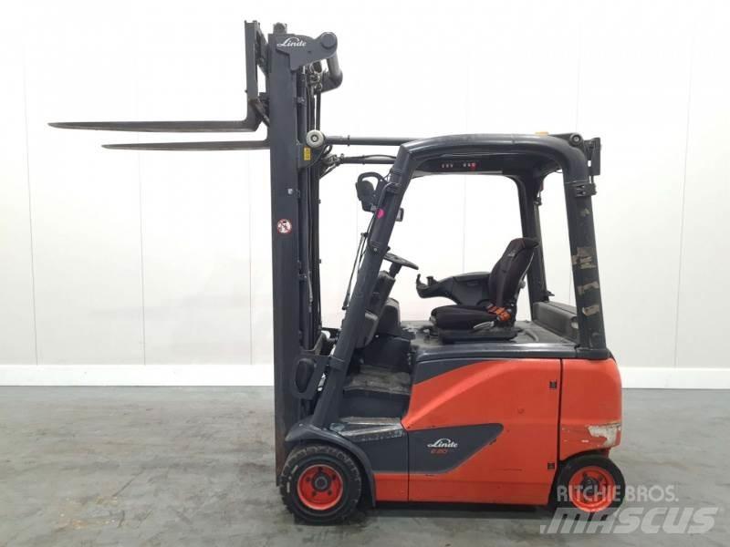 Linde E20PH-02 386 Wózki elektryczne