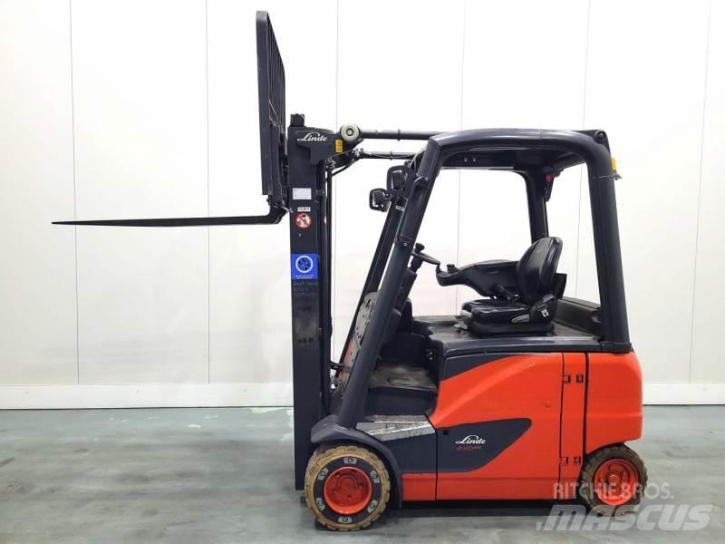 Linde E20PH-02 386 Wózki elektryczne