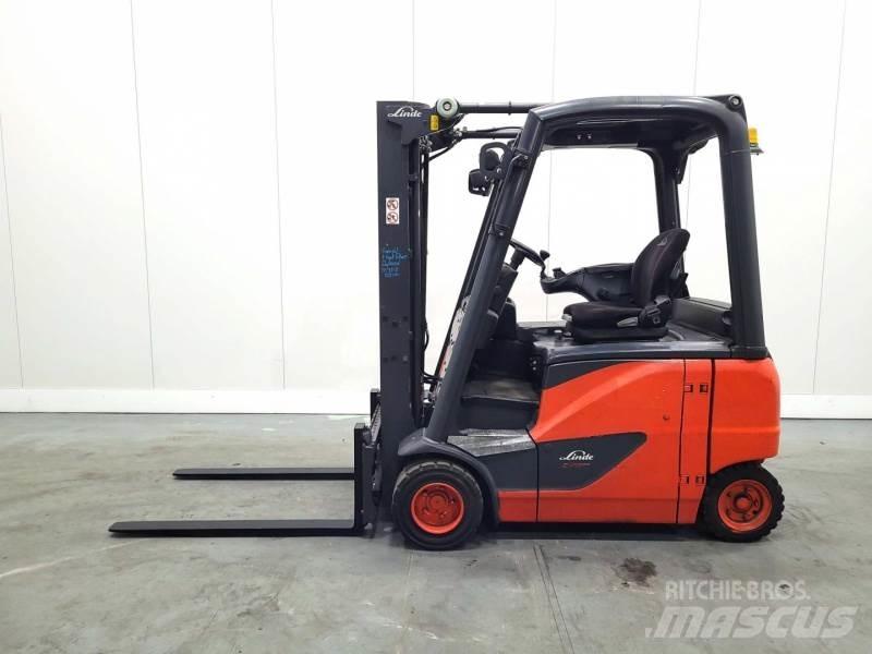 Linde E20PH-02 386 Wózki elektryczne