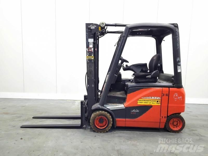 Linde E20PH-02 EVO 386 Wózki elektryczne