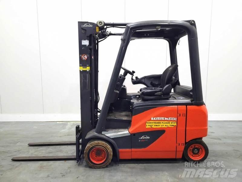 Linde E20PH-02 EVO 386 Wózki elektryczne