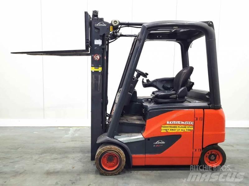 Linde E20PH-02 EVO 386 Wózki elektryczne