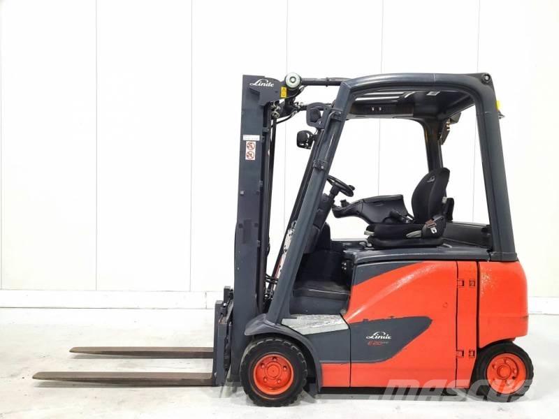 Linde E20PH-02 RENTAL Wózki elektryczne