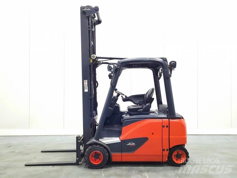 Linde E20PHL 386 Wózki elektryczne