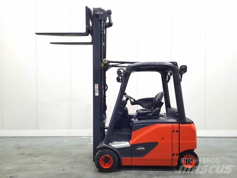 Linde E20PHL 386 Wózki elektryczne