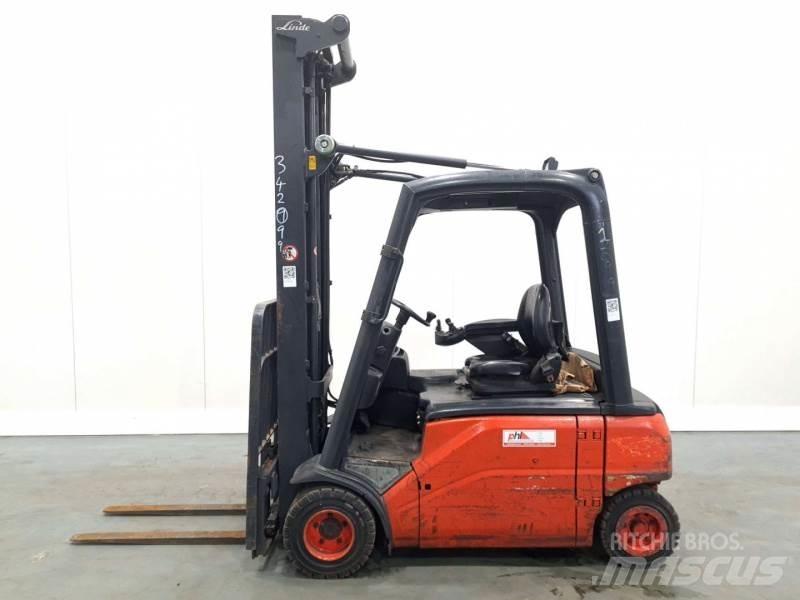 Linde E20PL-01 386 Wózki elektryczne