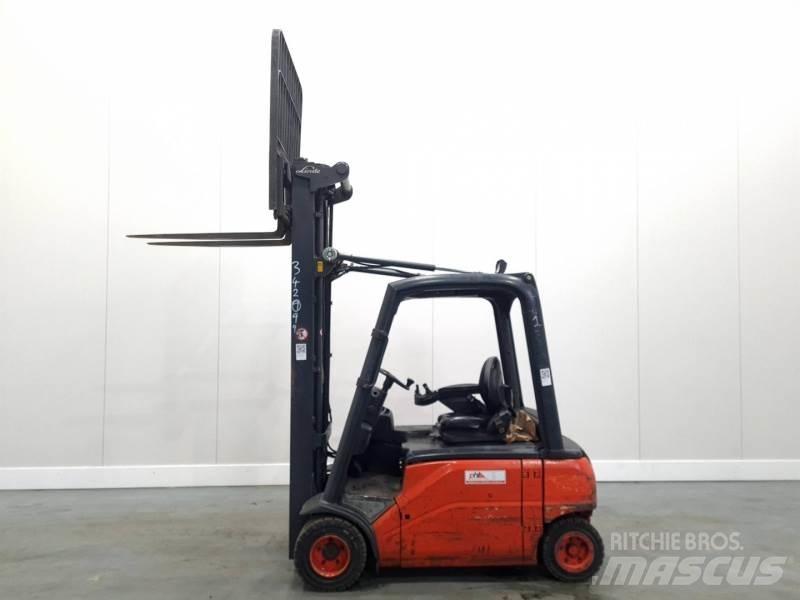 Linde E20PL-01 386 Wózki elektryczne