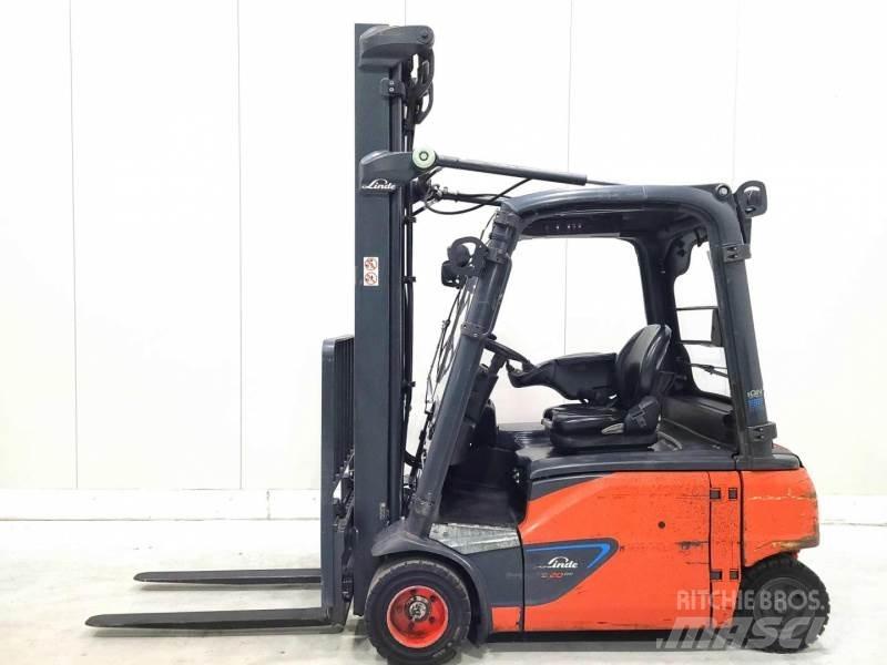 Linde E20PL-02 ION Wózki elektryczne