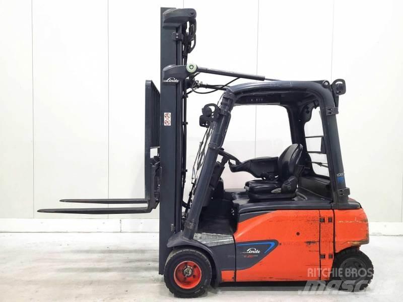 Linde E20PL-02 ION Wózki elektryczne