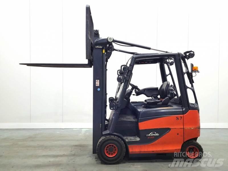 Linde E25H-01/600 387 Wózki elektryczne