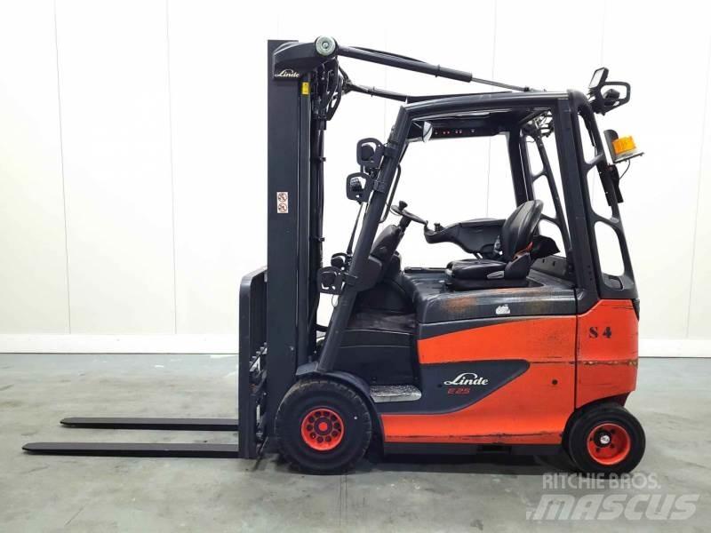 Linde E25H-01/600 387 Wózki elektryczne