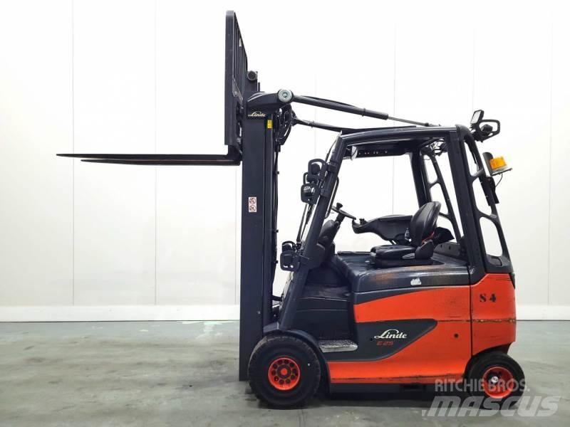 Linde E25H-01/600 387 Wózki elektryczne