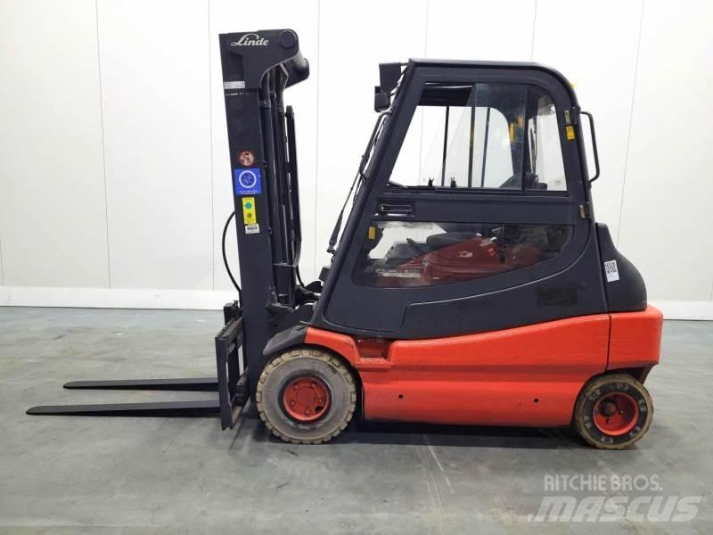 Linde E30-03 336 Wózki elektryczne