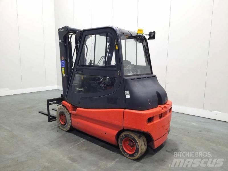 Linde E30-03 336 Wózki elektryczne