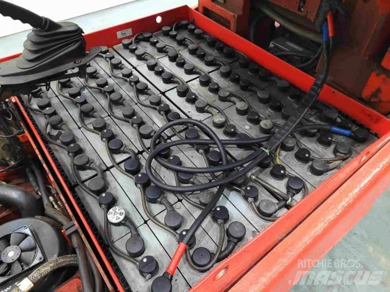 Linde E30-03 336 Wózki elektryczne