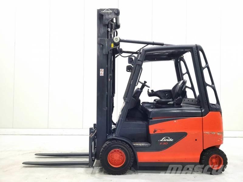 Linde E30 387 Wózki elektryczne