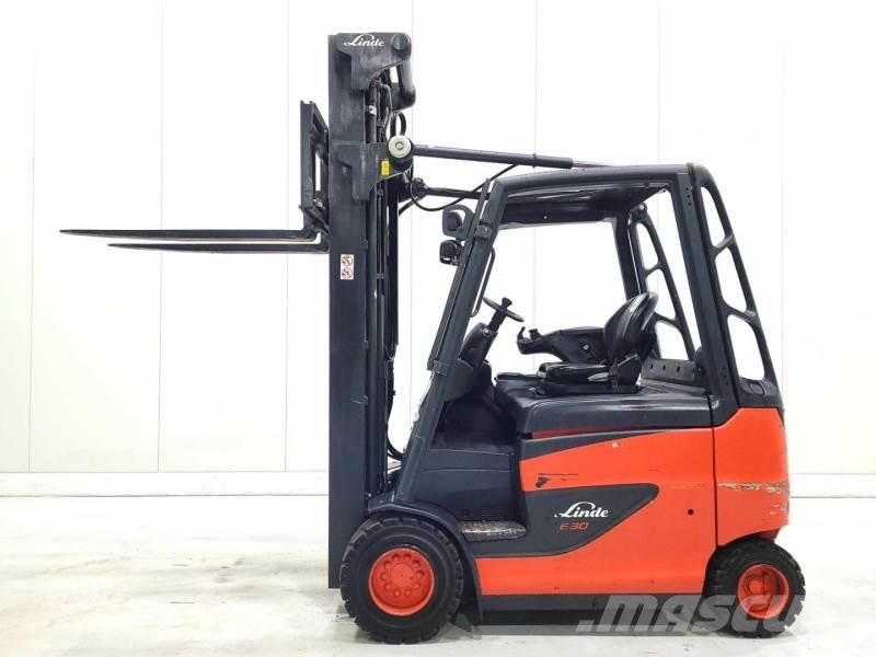 Linde E30 387 Wózki elektryczne